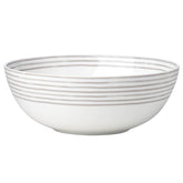Charlotte Street North Medium Serving Bowl, Grey